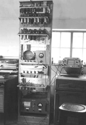 The feasibility rig in the author’s office