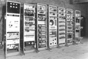 Figure 6. The Replica SSEM after delivery to the Museum of Science and Industry