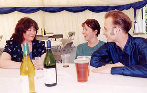 The 1998 Conference Office Team