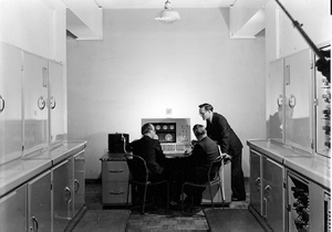 Ferranti Mark 1 Console