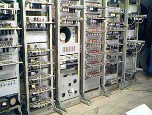 The Replica Baby now in the Museum of Science and Industry in Manchester